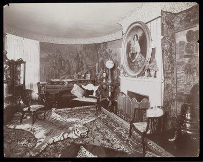 A Room at the Westmoreland Davis Residence in Tuxedo Park, New York by Byron Company